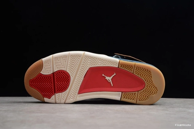 Levi's Denim Nike AO2571-401 Jordan x 4 Air 0713